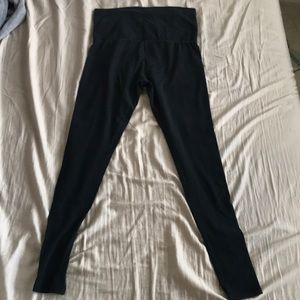 High waisted leggings